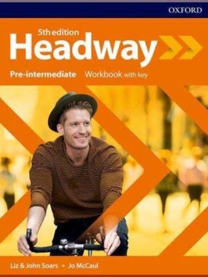 Робочий зошит New Headway 5th Edition Pre-Intermediate Workbook with key