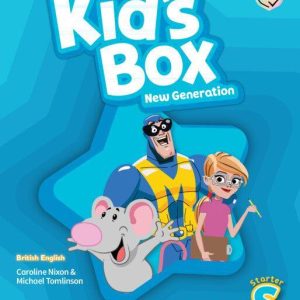 Підручник Kid's Box New Generation Starter Class Book with Digital Pack