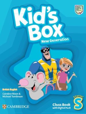 Підручник Kid's Box New Generation Starter Class Book with Digital Pack