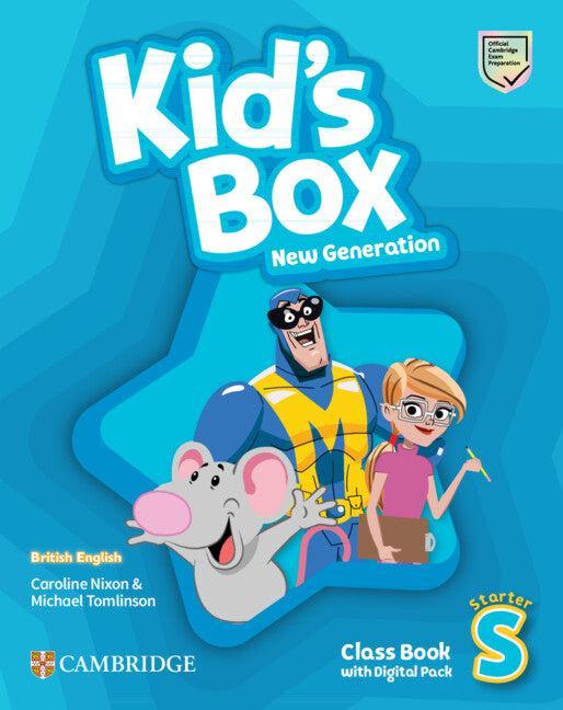 Підручник Kid's Box New Generation Starter Class Book with Digital Pack