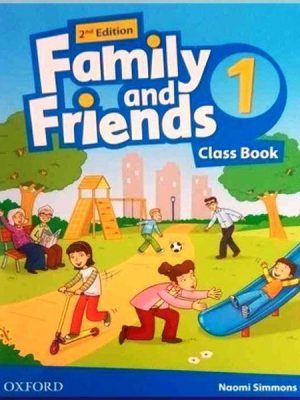 Підручник Family and Friends 2nd Edition 1 Class Book