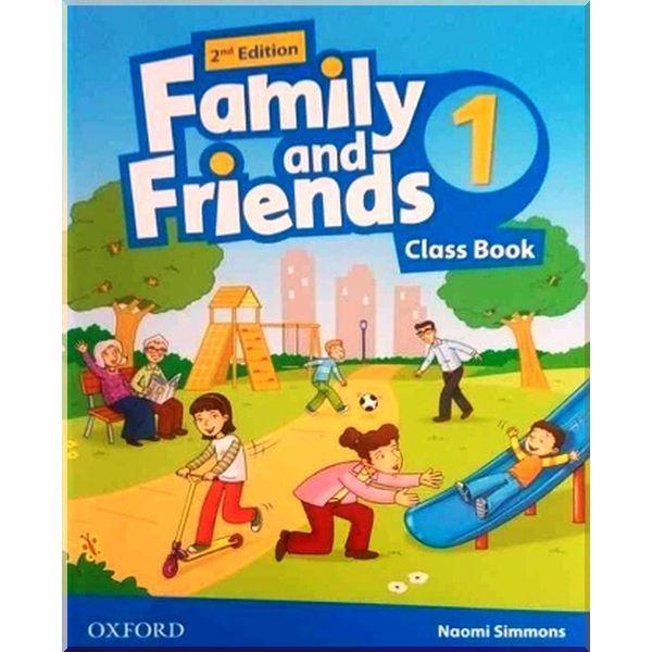 Підручник Family and Friends 2nd Edition 1 Class Book