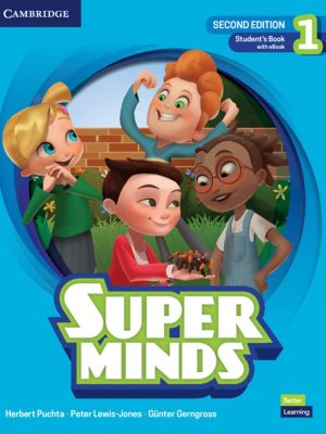 Підручник Super Minds Second Edition 1 Student's Book with eBook