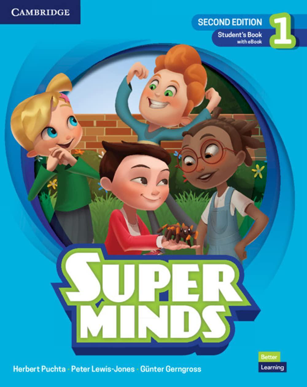 Підручник Super Minds Second Edition 1 Student's Book with eBook