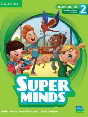 Підручник Super Minds Second Edition 2 Student's Book with eBook