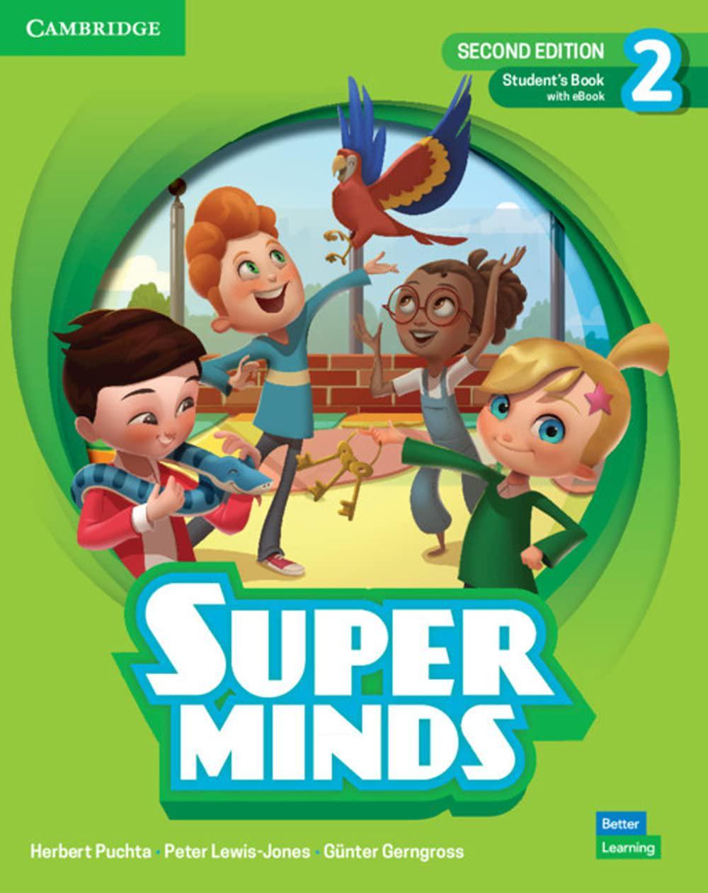 Підручник Super Minds Second Edition 2 Student's Book with eBook