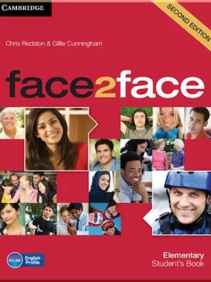 Підручник face2face Second Edition Elementary Student's Book