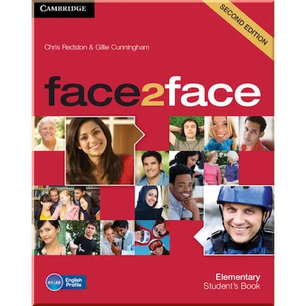 Підручник face2face Second Edition Elementary Student's Book