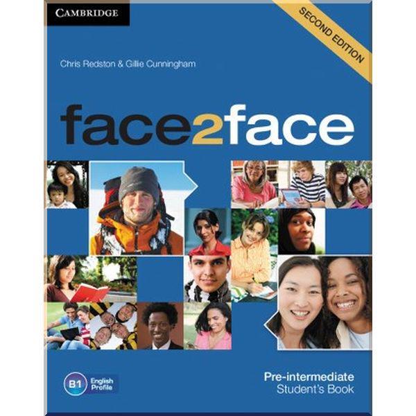 Підручник face2face Second Edition Pre-Intermediate Student's Book