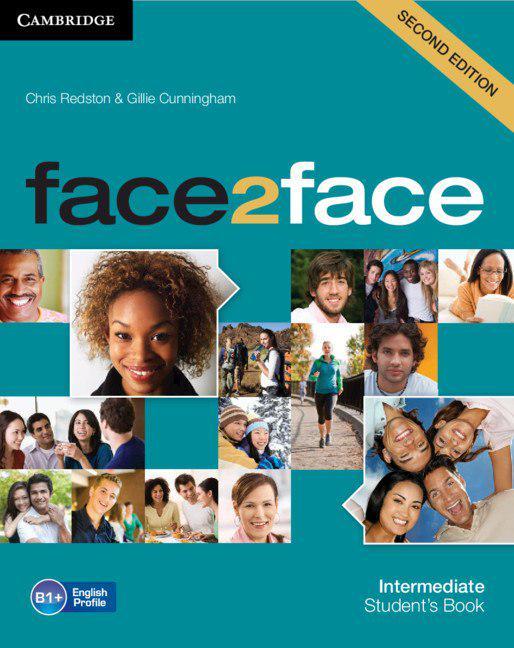 Підручник face2face Second Edition Intermediate Student's Book
