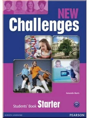 Підручник New Challenges Starter Student's Book