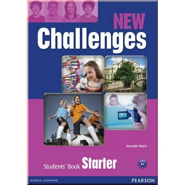 Підручник New Challenges Starter Student's Book