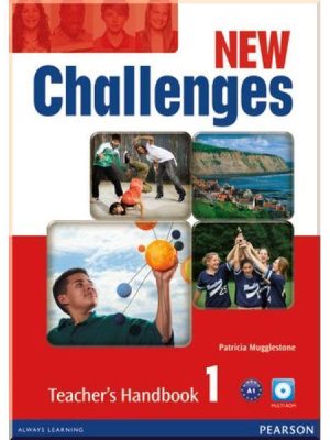 Книга для вчителя New Challenges 1 Teacher's Book with Multi-ROM