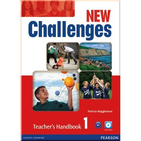 Книга для вчителя New Challenges 1 Teacher's Book with Multi-ROM