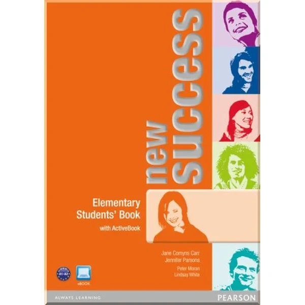 Підручник New Success Elementary Student's Book with Active Book