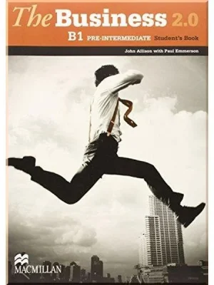 Підручник The Business 2.0 B1 Pre-Intermediate Student's Book with eWorkbook