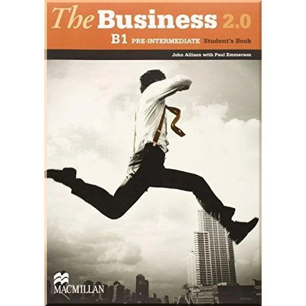 Підручник The Business 2.0 B1 Pre-Intermediate Student's Book with eWorkbook