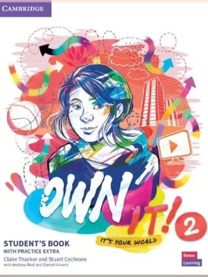 Підручник Own It! 2 Student's Book with Practice Extra