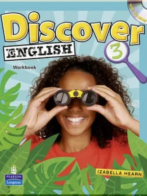 Робочий зошит Discover English 3 Workbook + CD-ROM