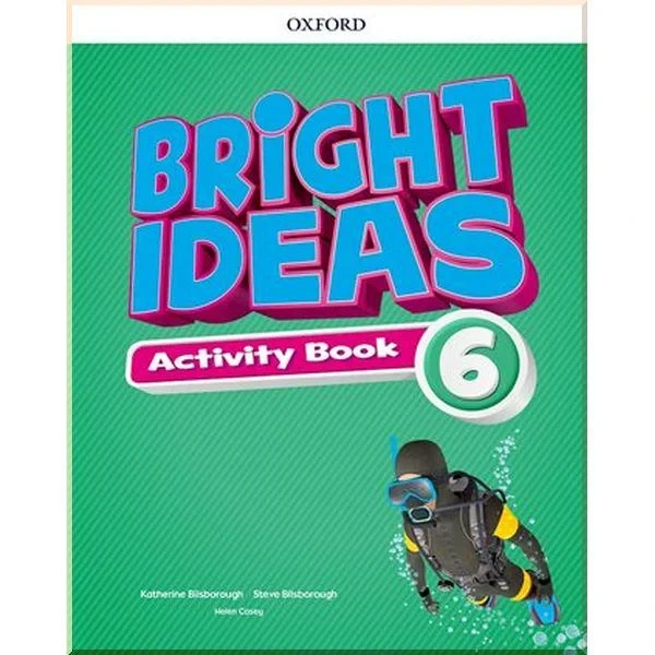 Робочий зошит Bright Ideas 6 Activity Book with Online Practice