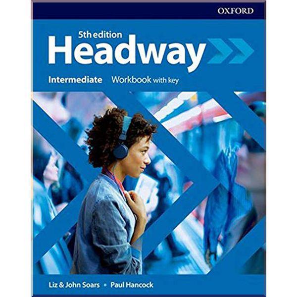 Робочий зошит New Headway 5th Edition Intermediate Workbook with key