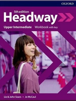 Робочий зошит New Headway 5th Edition Upper-Intermediate Workbook with key