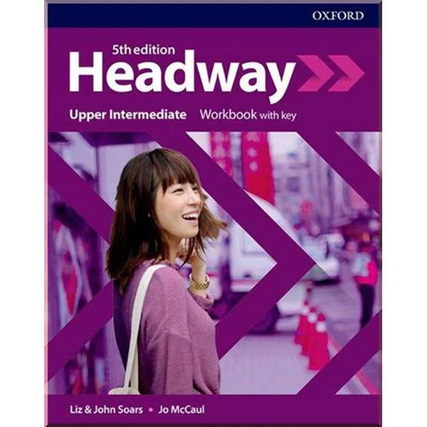 Робочий зошит New Headway 5th Edition Upper-Intermediate Workbook with key