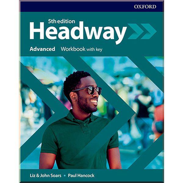 Робочий зошит New Headway 5th Edition Advanced Workbook with key