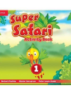 Робочий зошит Super Safari 1 Activity Book