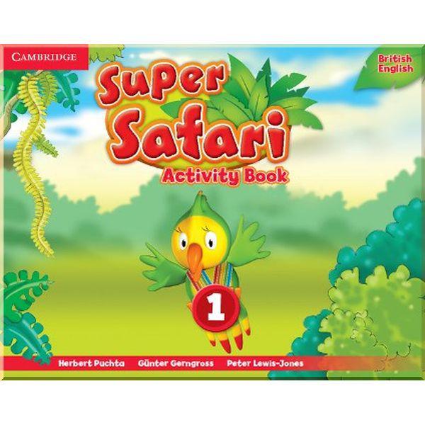 Робочий зошит Super Safari 1 Activity Book