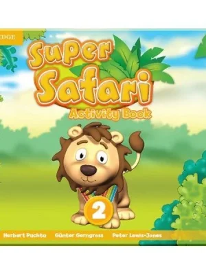 Робочий зошит Super Safari 2 Activity Book