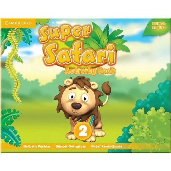 Робочий зошит Super Safari 2 Activity Book