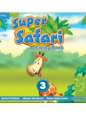 Робочий зошит Super Safari 3 Activity Book