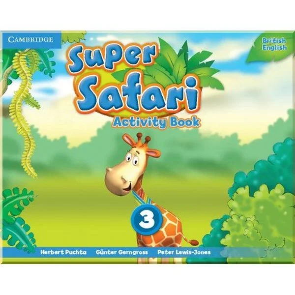 Робочий зошит Super Safari 3 Activity Book