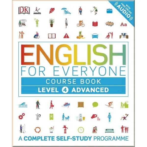 Підручник English for Everyone 4 Course Book