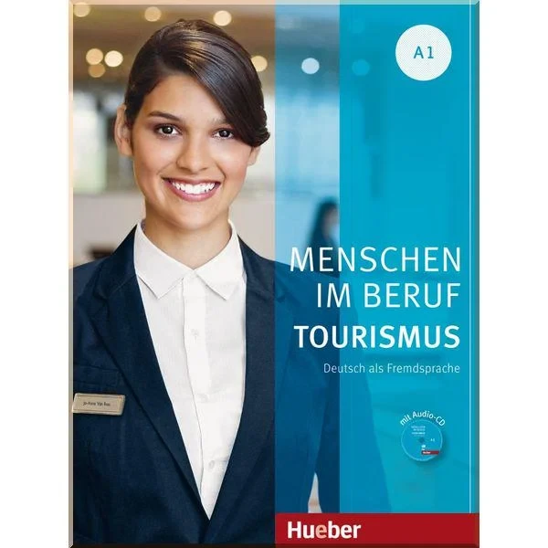 Книга Menschen im Beruf: Tourismus A1 mit Audio-CD