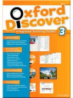 Книга для вчителя Oxford Discover 3 Integrated Teaching Toolkit