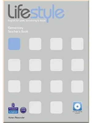 Книга для вчителя Lifestyle Elementary Teacher's Book with CD-ROM