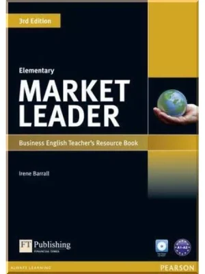 Книга для вчителя Market Leader 3rd Edition Elementary Teacher's Book with Test Master CD-ROM