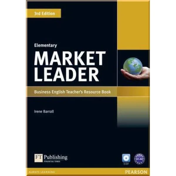 Книга для вчителя Market Leader 3rd Edition Elementary Teacher's Book with Test Master CD-ROM