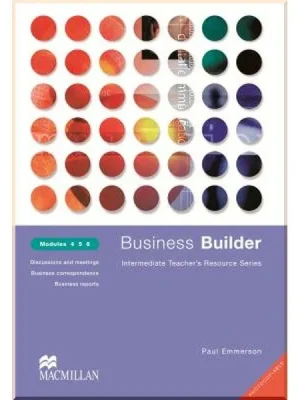 Ресурси для вчителя Business Builder Modules 4-6 Teacher's Resource Book
