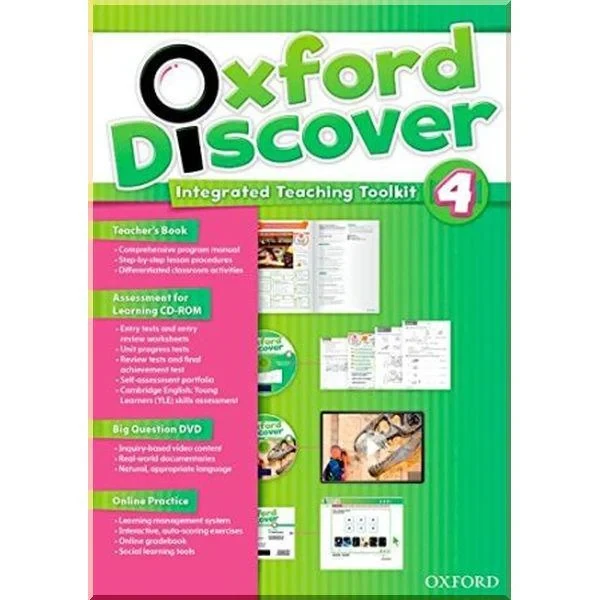 Книга для вчителя Oxford Discover 4 Integrated Teaching Toolkit