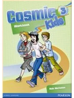 Робочий зошит Cosmic Kids 3 Workbook