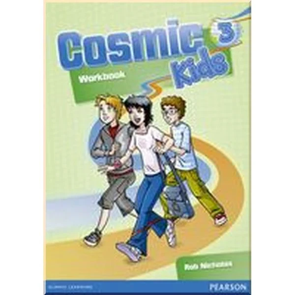 Робочий зошит Cosmic Kids 3 Workbook