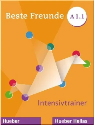 Підручник Beste Freunde A1.1 Intensivtrainer mit Audios Online