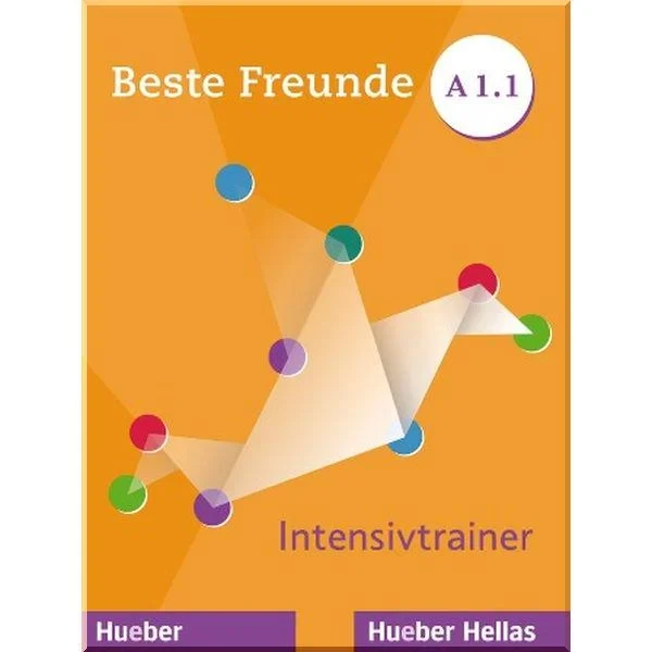 Підручник Beste Freunde A1.1 Intensivtrainer mit Audios Online