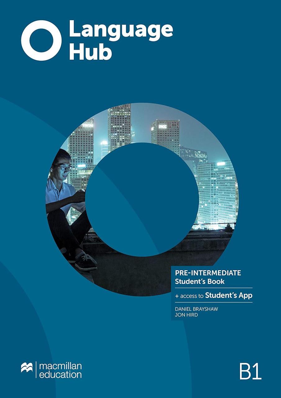 Підручник Language Hub Pre-Intermediate Student's Book with Student's App