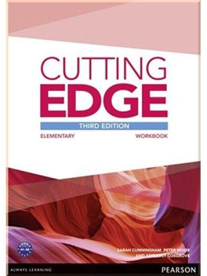 Робочий зошит Cutting Edge Third Edition Elementary Workbook with key
