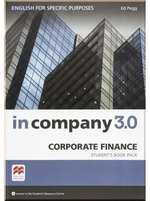 Підручник In Company 3.0 ESP Corporate Finance Student's Book Pack