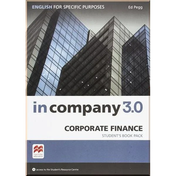 Підручник In Company 3.0 ESP Corporate Finance Student's Book Pack
